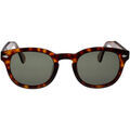 Lunettes de soleil Xlab 8004 style moscot Lunettes de soleil, Havana fonc&egrave;/Vert G15 Grenoble