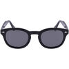 Lunettes de soleil Xlab 8004 style moscot Lunettes de soleil, Noir/Fum&eacute;e, 48 mm Noir