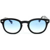 Lunettes de soleil Xlab 8004 style moscot Lunettes de soleil, Noir/Bleu clair, 48 mm