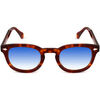 Lunettes de soleil Xlab 8004 style moscot Lunettes de soleil, Havana clair/Bleu clai