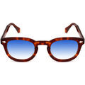 Lunettes sur Grenoble : Lunettes de soleil Xlab 8004 style moscot Lunettes de soleil, Havana clair/Bleu clai