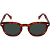 Lunettes de soleil Xlab 8004 style moscot Lunettes de soleil, Havana clair/Vert G15,