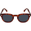Lunettes de soleil Xlab 8004 style moscot Lunettes de soleil, Havana clair/Fum&eacute;e, 4