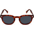 Lunettes sur Grenoble : Lunettes de soleil Xlab 8004 style moscot Lunettes de soleil, Havana clair/Fum&eacute;e, 4