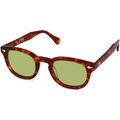 Lunettes sur Grenoble : Lunettes de soleil Xlab 8004 style moscot Lunettes de soleil, Havana clair/Vert, 48