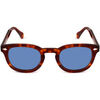 Lunettes de soleil Xlab 8004 style moscot Lunettes de soleil, Havana clair/Bleu clai