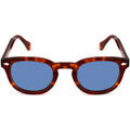 Lunettes sur Grenoble : Lunettes de soleil Xlab 8004 style moscot Lunettes de soleil, Havana clair/Bleu clai