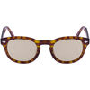 Lunettes de soleil Xlab 8004 style moscot Lunettes de soleil, Havana fonc&egrave;/Marron,