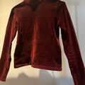 T-shirt Zara Top en velours Grenoble