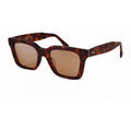 Lunettes de soleil Xlab PANAREA Cadres Optiques, Havana fonc&egrave;/Marron, 51 mm Grenoble