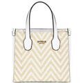 Sac &agrave; main Guess Sac a main Ref 62348 White 20*17*10 cm Blanc