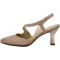 Chaussures escarpins Osvaldo Pericoli Femme Chaussures, Escarpin, &eacute;l&eacute;gantes, Glitter Tissu -24050 Rose