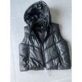 Veste Zara Doudoune sans manche en similicuir