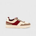Baskets femme sur Grenoble : Baskets basses Meeko KIBOKO CORDURA� - RHUBARB multicolor