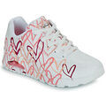 Baskets basses Skechers UNO GOLDCROWN - SPREAD THE LOVE Blanc Grenoble