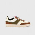 Baskets femme sur Grenoble : Baskets basses Meeko KIBOKO CORDURA� - OLIVE multicolor