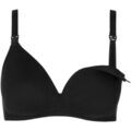 Triangles / Sans armatures Lisca Soutien-gorge d'allaitement pr&eacute;form&eacute; sans armatures LUCY Noir