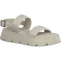 Sandales Tamaris ivory uni casual open sandals
