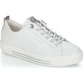 Baskets femme sur Grenoble : Baskets basses Remonte white casual closed sport shoe