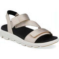 Sandales / Nu-pieds femme sur Grenoble : Sandales Rieker beige casual open sandals