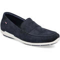 Mocassins Rieker blue casual closed mocasins
