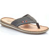 Tongs Rieker black casual open flip-flops