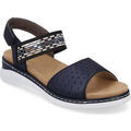 Sandales / Nu-pieds femme sur Grenoble : Sandales Rieker blue casual open sandals