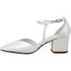 Chaussures escarpins Osvaldo Pericoli Chaussure de Mariage, Escarpin en Satin de Soie-GIUDY