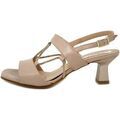 Mules Osvaldo Pericoli Femme Chaussures, Sandales Bijoux, Cuir - 23601