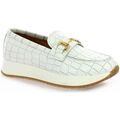 Mocassins So Send Mocassins cuir croco