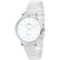 Montre Sc Crystal MF615-AFA Argent&eacute;