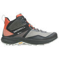 Chaussures Merrell CHAUSSURES RANDONNEE MQM 3 MID GTX - CHARCOAL/TANGERINE - 44 Multicolore
