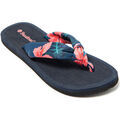 Tongs Brasileras Hibiscus Nudo