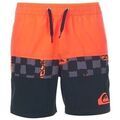 Pantalon enfant Quiksilver SHORT JUNIOR - FIERY CORAL - 8 ans