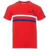 T-shirt enfant Sergio Tacchini TEE-SHIRT FOUNTAIN JUNIOR - ADRENALINE RUSH/WHITE - 14 ans