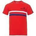T-shirt enfant Sergio Tacchini TEE-SHIRT FOUNTAIN JUNIOR - ADRENALINE RUSH/WHITE - 14 ans Grenoble