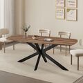 Tables, tables pique nique sur La Talaudi&egrave;re : Coreme Table Aziz ovale 200cm