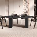 Coreme Table Lagos ovale 200cm La Talaudi&egrave;re