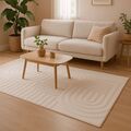 Salon sur La Talaudi&egrave;re : Coreme Tapis Seventies Art