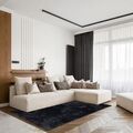 Salon sur La Talaudi&egrave;re : Coreme Tapis Tendresse gris