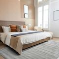 Salon sur La Talaudi&egrave;re : Coreme Tapis Tendresse blanc