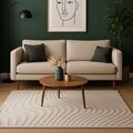 Salon sur La Talaudi&egrave;re : Coreme Tapis New Waves Vibes