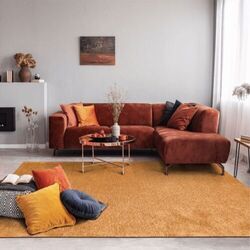 Coreme Tapis Soyance ocre
