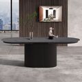 Coreme Table Lagos ovale extensible La Talaudi&egrave;re