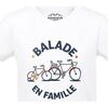 T-shirt enfant Madame Tshirt TEE-SHIRT JUNIOR - Blanc - 3/4 ans