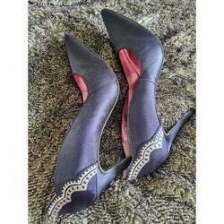 Chaussures escarpins &eacute;ram Paire d escarpins eram neuf pointure 40 Bleu