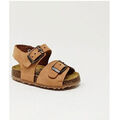 Baskets femme sur Grenoble : Baskets Plakton PLAKTON SANDALE KIDS PIXEL MARRON