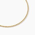 Bijoux sur Grenoble : Histoire d'Or Collier Or Jaune Cordelia