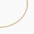 Bijoux sur Grenoble : Histoire d'Or Collier Or Jaune Capucin Maille Marine