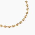 Bijoux sur Grenoble : Histoire d'Or Collier Maille Dami Or Jaune